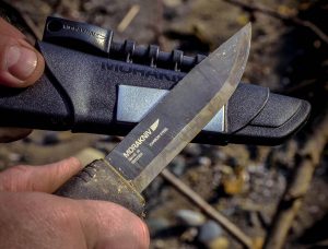 Bushcraft messer mora