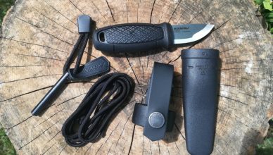 morakniv eldris mora neck knife