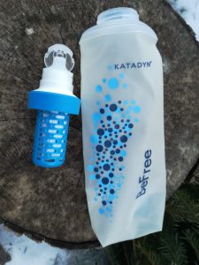 wasserfilter katadyn befree bushcraft wasseraufbereitung viren bakterien sauberes trinkwasser