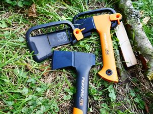 scheide fiskars beil