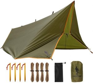 tarp Survival bushcraft outdoor wetterschutz